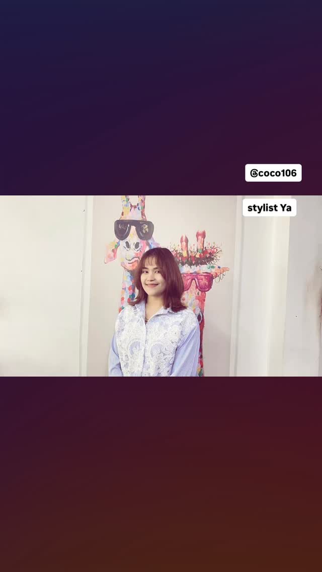 Meduem hair  bob leyer 
Cut+soda shower+zumi spa shampoo + olaplex +milbon treatment 
 ทำผมโดยช่างญา ช่างทำผมสไตล์ญี่ปุ่น 
️ Free parking available 
ร้านเปิดให้บริการ 9.00-18.30 
สำรองคิวได้ที่เบอร์
️02-662-7106
24hours web reservation
https://reservia.jp/reserve/menu/2c7018bae1?start_page=2&is_guest=1
LINE account
https://lin.ee/3Cm0Ksiac  #coco106 #106hair #digitalperm #coolperm #color