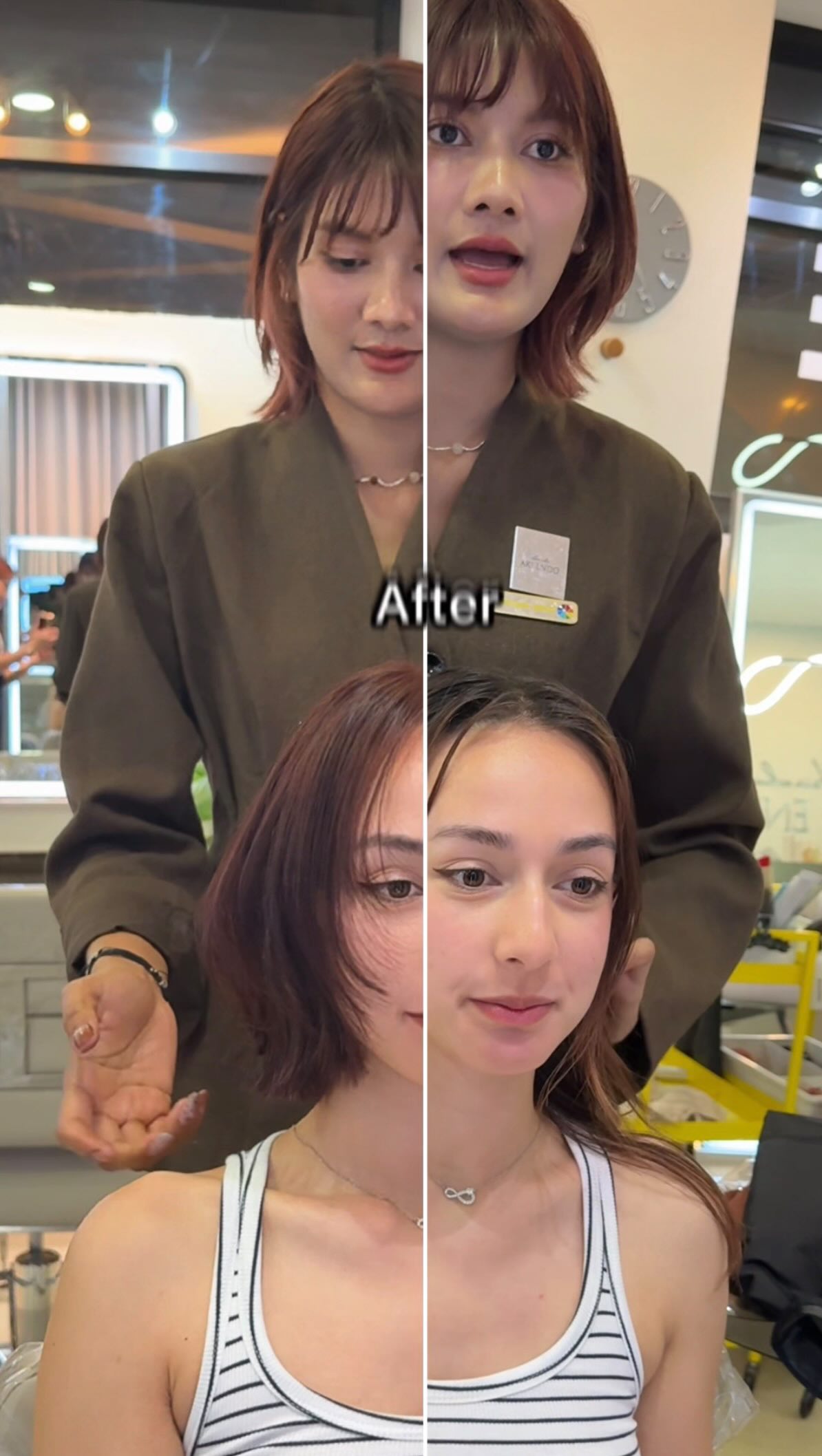 Not all transformations are about cutting more.
It’s about designing what actually suits you.  Same person.
Different balance.  ︎ Adjusted color tone
︎ Face-framing redesign
︎ Structure based on facial balance  That’s why the result feels natural—
not forced.  At Akiendo,
we don’t follow trends.
We translate them into what fits you.  Personal Color × Face Type
= Hair design that truly works.  Your style. By design.  ไม่ใช่ทุกการเปลี่ยนแปลง
จะต้องตัดผมให้สั้นลงเสมอไป  แต่คือการออกแบบ
ให้ “เหมาะกับคุณจริงๆ”  คนเดิม
แต่สมดุลที่ต่างออกไป  ︎ ปรับโทนสีให้เข้ากับผิว
︎ ออกแบบกรอบหน้าใหม่
︎ โครงสร้างทรงผมตามบาลานซ์ของใบหน้า  นั่นคือเหตุผลที่ผลลัพธ์ดูเป็นธรรมชาติ
ไม่ฝืน ไม่เกินจริง  ที่ Akiendo
เราไม่ตามเทรนด์  แต่เรา “แปลเทรนด์”
ให้เข้ากับคุณ  Personal Color × Face Type
= Hair design ที่ใช้ได้จริง  Your style. By design.  Akiendo – Sukhumvit 39 & Ari  • Sukhumvit39 : Metropolis Suite by Hilton
• Ari : Vanit Village – Ari  TELSukhumvit39 branch: 02-004-8180  TELAri branch: 099-628-0016  LINE@: aki-endo
 Open: 10:00–20:00 (หยุดทุกวันอังคาร Tueday closed)  #Akiendo #personaldesign #bangkokhairsalon #AkiendoAri
#apdl