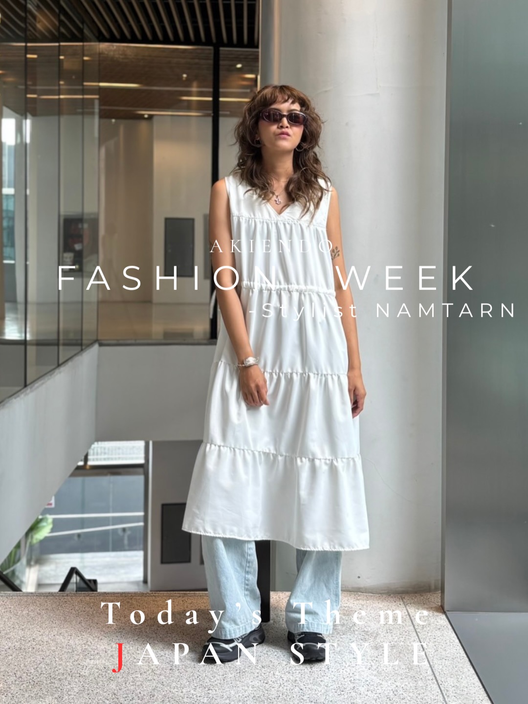 Akiendo Fashion Week  [ Team Member ver ]  เดือนนี้ทีมของเรามีทริปไปศึกษาดูงานที่ญี่ปุ่น
ธีมครั้งนี้จึงเป็น “Japan Mood”  สมาชิกแต่ละคนได้ลองคิดว่า
“ความเป็นญี่ปุ่นคืออะไร?”
และผ่านแนวคิดการออกแบบของ AKIENDO อย่าง APDL
“ความเป็นตัวเองคืออะไร?”  พร้อมออกแบบสไตล์ในแบบของตัวเองออกมา  ไม่ใช่แค่การเลียนแบบ
แต่คือการเข้าใจ mood, balance และบรรยากาศ
แล้วแปลออกมาให้เข้ากับตัวเองจริงๆ  นี่ก็คือหนึ่งในแนวคิดของ AKIENDO  และเพราะแบบนั้น
พวกเราจึงฝึกฝน sensibilit  ละทักษะการออกแบบ
ผ่านโปรเจกต์แบบนี้อยู่เสมอ  Your style. By design.
:::
 Akiendo – Sukhumvit 39 & Ari  • Sukhumvit39 : Metropolis Suite by Hilton
• Ari : Vanit Village – Ari  TELSukhumvit39 branch: 02-004-8180  TELAri branch: 099-628-0016  LINE@: aki-endo
 Open: 10:00–20:00 (หยุดทุกวันอังคาร Tueday closed)  #Akiendo #วิเคราะห์ทรงผม #bangkokhairsalon #AkiendoAri
#APDL