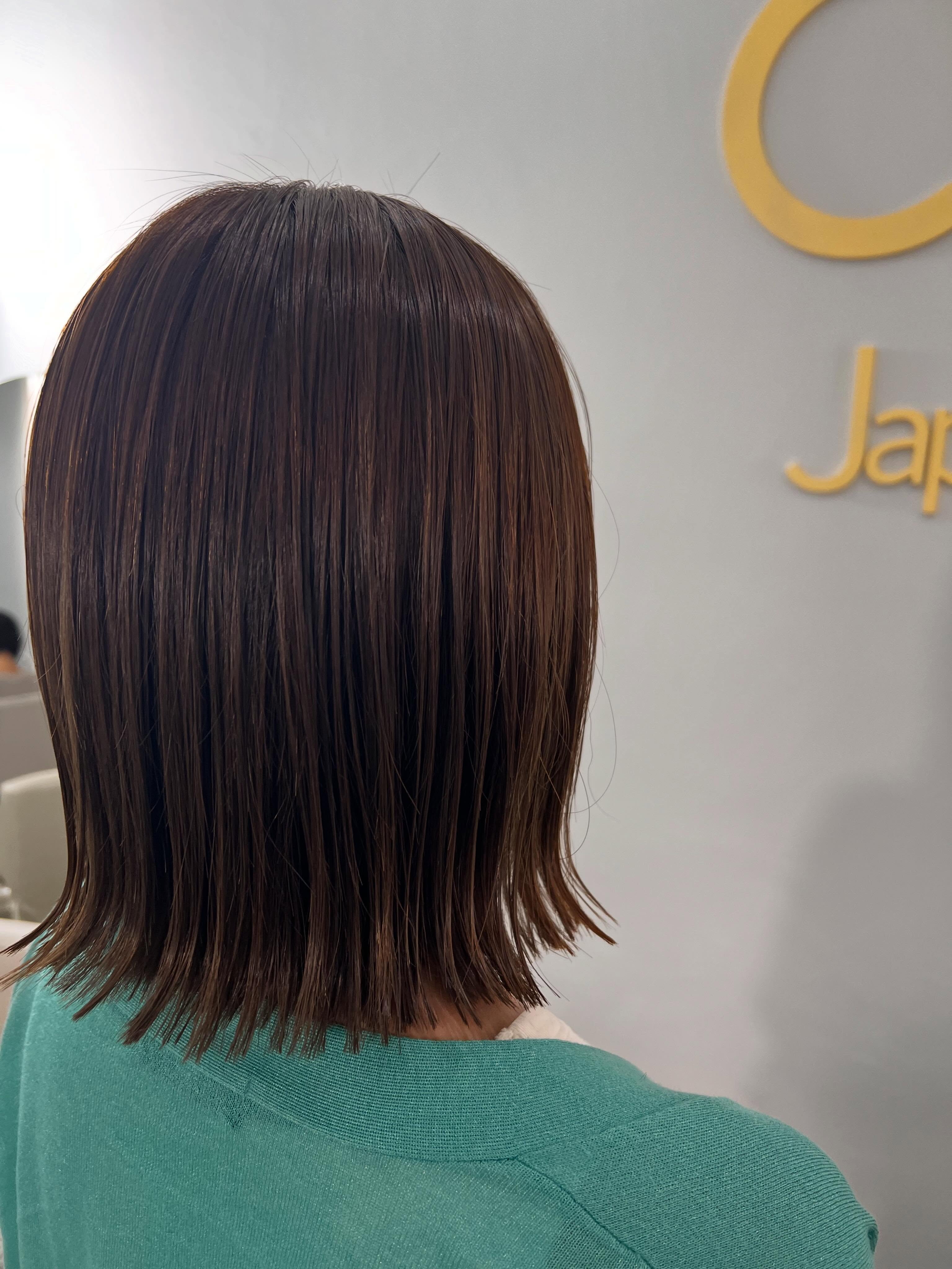 いつでも大人気の切りっぱなし