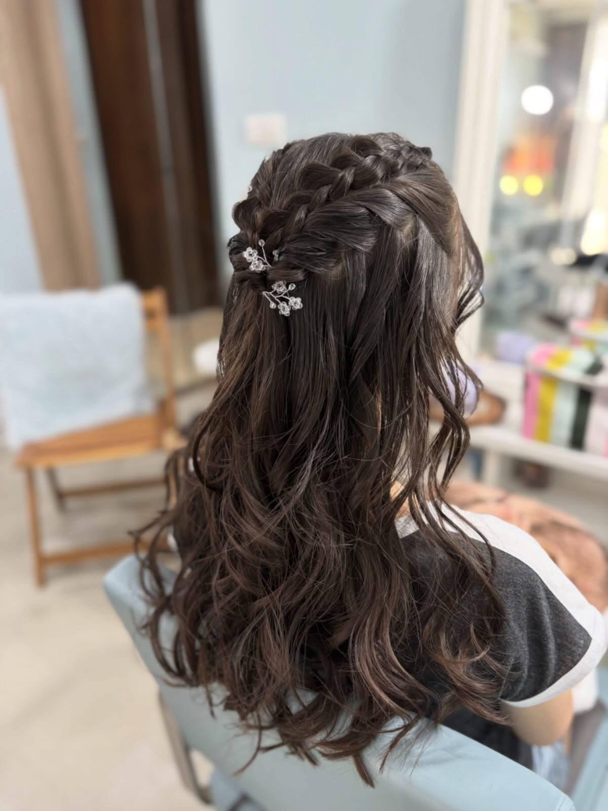 ヘアセット1400バーツ♡