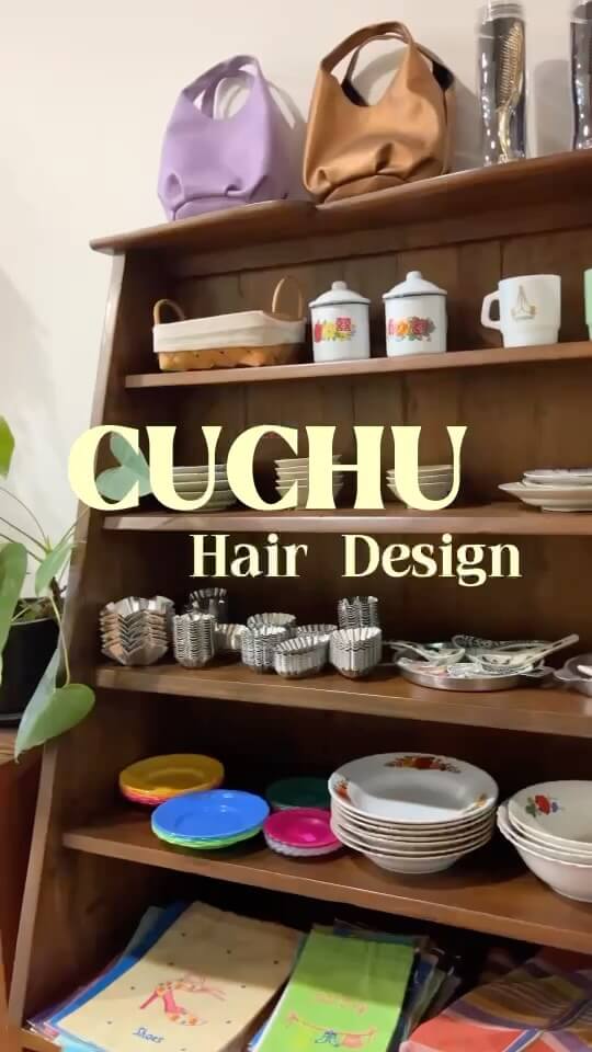 Not just hair  A few little things we love,
waiting for you at CUCHU  Come take a look.