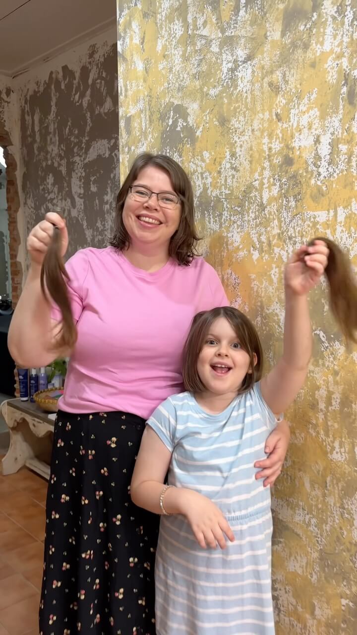 Thank you for coming Her second hair donation ️ Not your usual one length CUCHU Hair Design
Sukhumvit 26
🧡0923581442
LINE @774kdscr