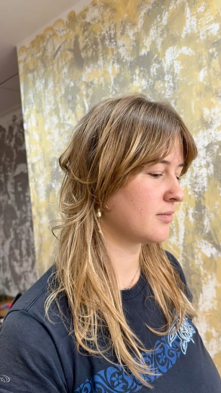 Thank you for coming  Wolf cut ️  CUCHU Hair Design 
Sukhumvit 26
🧡0923581442
LINE @774kdscr