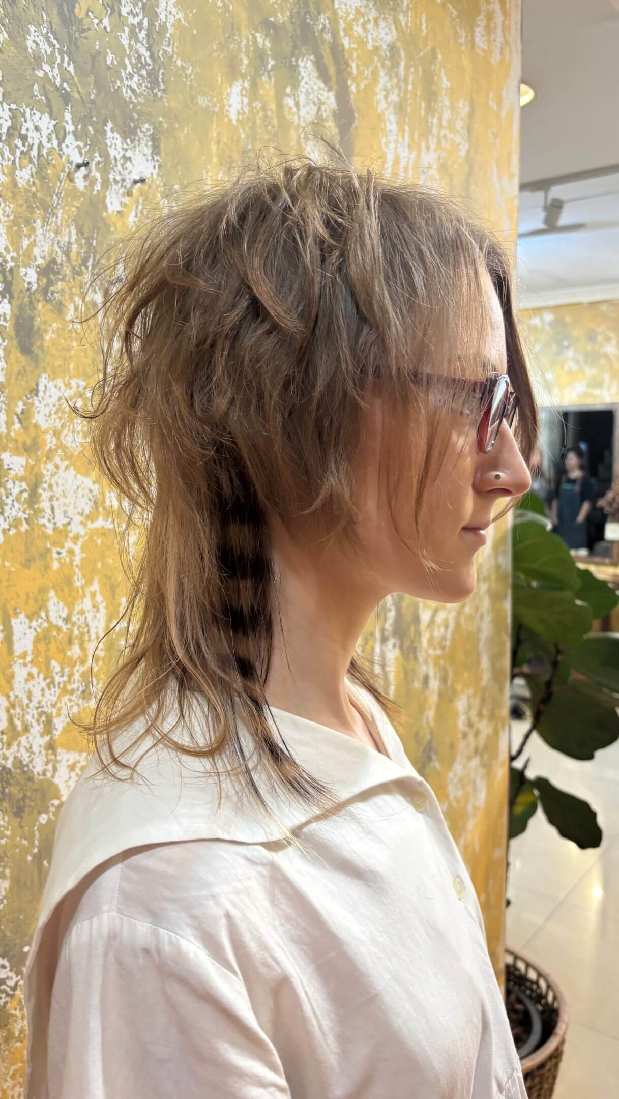 Thank you for coming Wolf cut with striped lowlights and white highlights🦓 CUCHU Hair Design
Sukhumvit 26
🧡0923581442
LINE @774kdscr