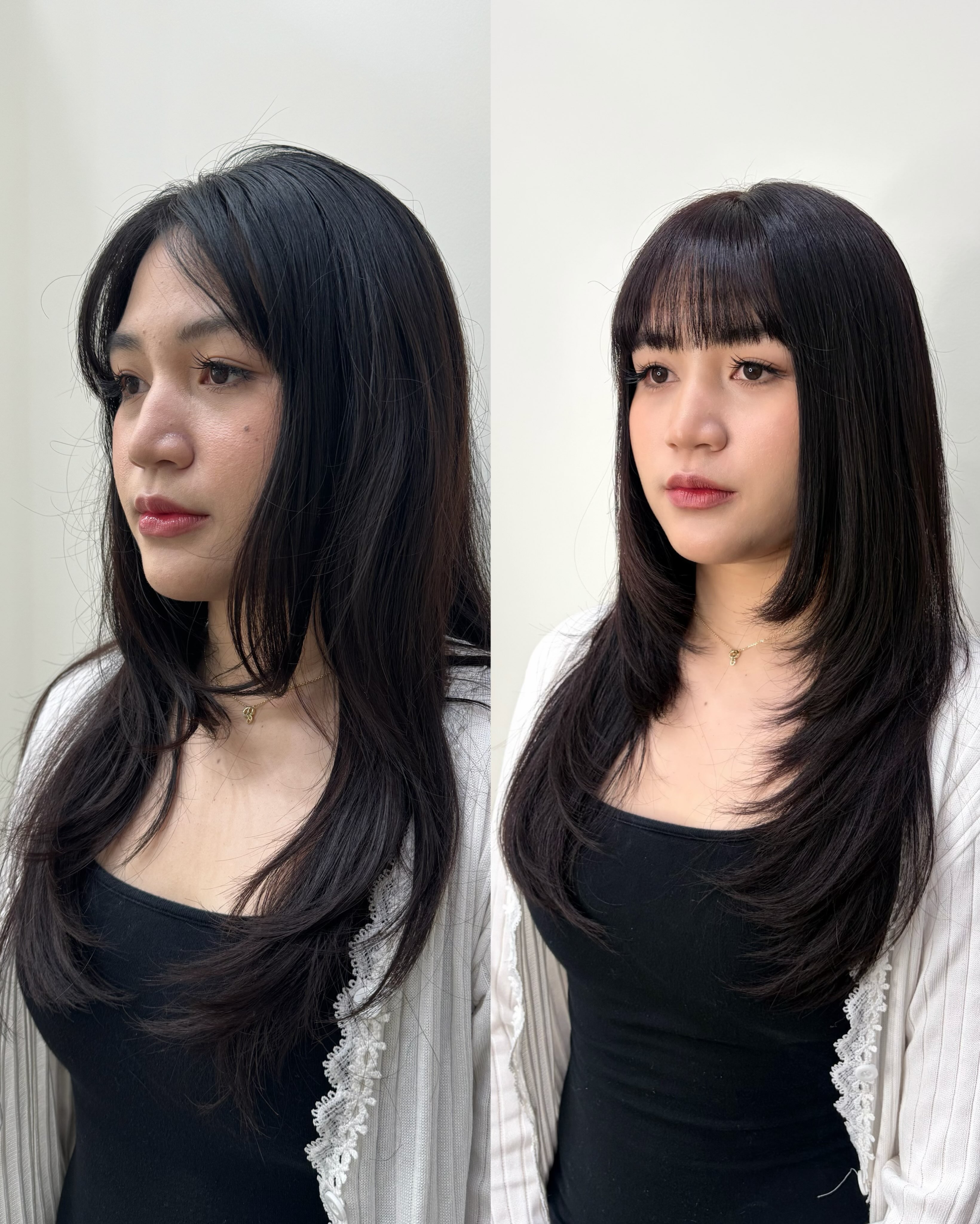 Dark red × Layered Cut‍♀️by @chana_cuushair 
ชอบทรงนี้ไหม?
ทรงเลเยอร์ช่วยให้ผมดูมีมิติและเคลื่อนไหวสวยขึ้น  Layered Cut 1200บาท
Color ราคาเริ่มต้น 2000บาท
*ราคาขึ้นอยู่กับความยาวและสภาพเส้นผม  อยากได้ทรงนี้?
แคปโพสต์นี้แล้วส่ง DM มาได้เลย
#bangkokhairsalon